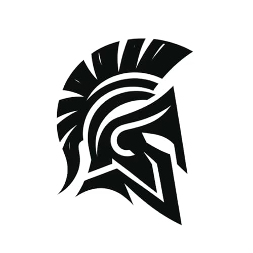 Ancient Greek Roman Spartan Helmet Temporary Tattoos Unique Tattoo Hands Party Favors For Kids Fake Face Tattoos 6 Pcs