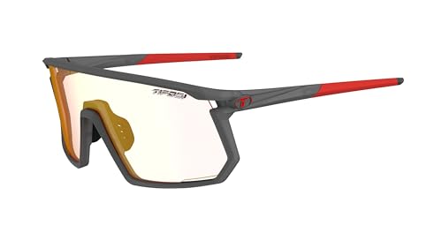 Tifosi Moab Cycling Glasses - Ideal For Cycling (Gravel, MTB & Road), Baseball & Pickleball - Shatterproof Polycarbonate Lens