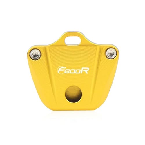 Funda para llaves F700GS y F800GS en aluminio anodizado dorado
