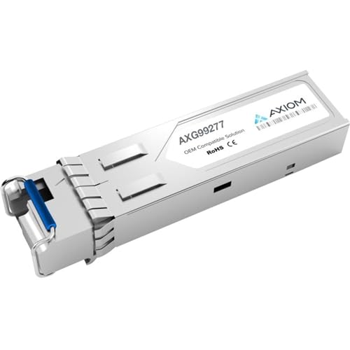 Module SFP AXG99277 pour étendre un réseau Gigabit fibre monomode LC sur 40km sans perte