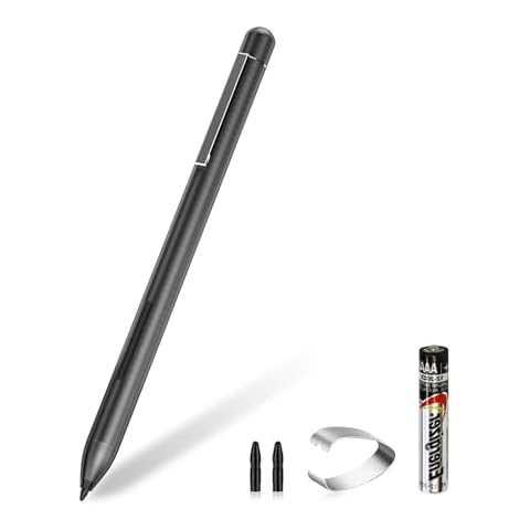Genuine Digital Stylus Pen for HP Envy x360/Pavilion x360/Spectre x360 2-in-1 Touch Screen Laptops, Support MPP 1.51 Tilt Pen with 1024 Pressure Sensitivity Cover