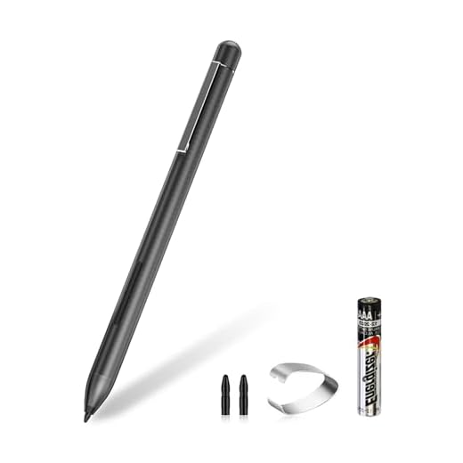 tesha HP digital penna aktiv penna för HP Spectre x360 13-AC023DX, X2 12-C012DX, 13-AC013DX, 13-AC033DX, 15-BL012DX, 15-BL112DX, HP ENVY 360 15M-BP012DX, HP Pavilion X36011M-AD013, 14M-BA013DX