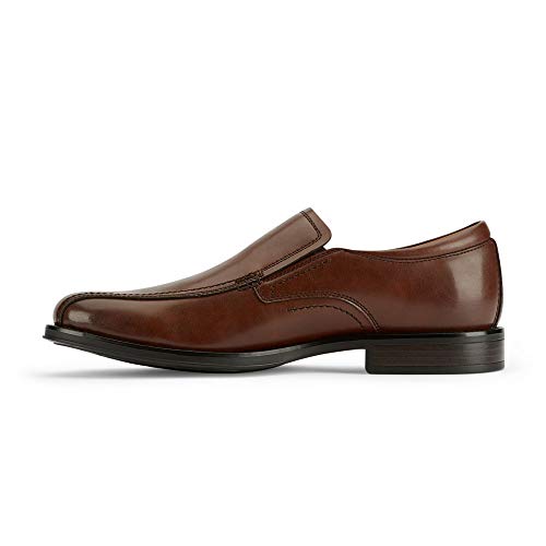 Dockers Mens Greer Dress Casual Run-Off Loafer, Brown, 10.5 W by DOCKERS - Used condition - Image 5