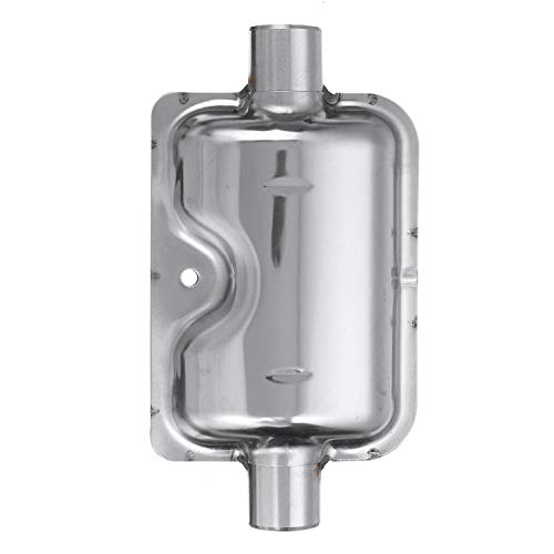 Andoer Aquecedor a ar a diesel para estacionamento de carros 600 mm Kit de silenciador de silenciado