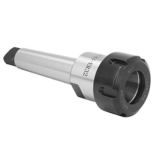 Collet Chuck Holder, MTA3 Morse Taper Collet Chuck Halter Kohlenstoffstahl CNC -Mahlen -Drehsteile mit 0,0005 -Zoll -Genauigkeit für ER16 ER20 ER25 ER32 -Chucks