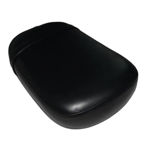 Asiento doble de cuero para rutas en moto con pasajero en Shadow Spirit VT750