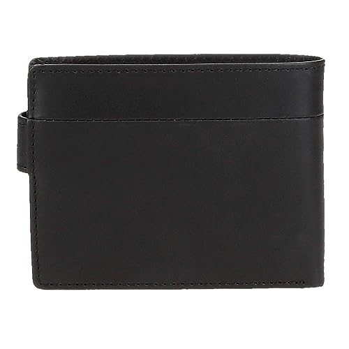 Pepe Jeans Unisex. 7843331 Cartera Vertical De Piel Staple Negro Con Cierre De Click (Osfa), Casual - 2