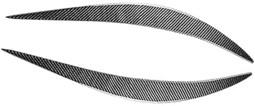 Sourcils de phare Infiniti Q50 en véritable fibre de carbone pour un style sport