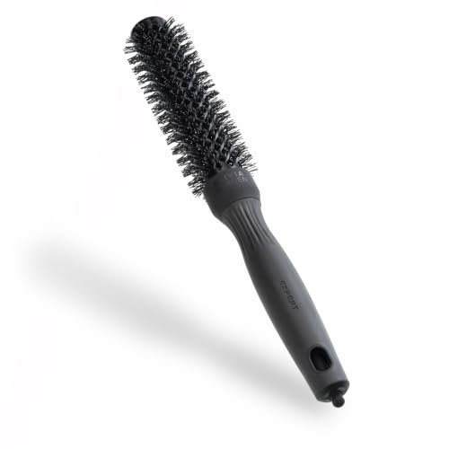 Olivia Garden Expert Blowout Speed Black Label Rundbürste, Schwarz, 25 mm