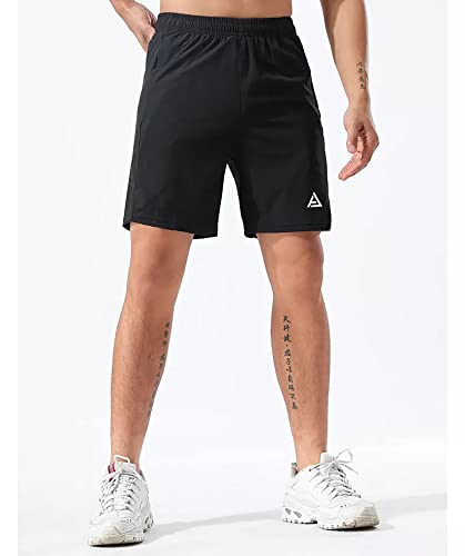 Image of AVOLT Solid Mens Sports Shorts I Gym Shorts I Basic Shorts I Regular Shorts I Running Shorts