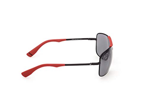 Web Eyewear WE0295 Occhiali, Matte Black/Smoke, 62...
