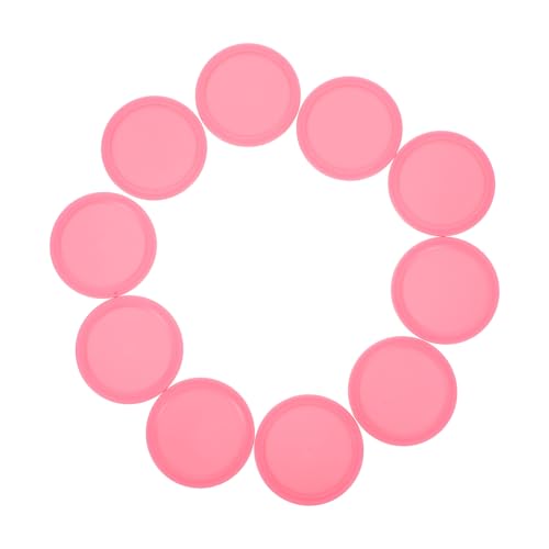 JOINPAYA 10pcs Indoor Hockey Pucks Replacement Pucks for Table Hockey Games and Accessory for Family