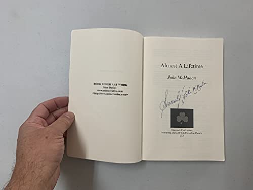 Almost a Lifetime 0968445403 Book Cover