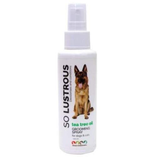 Tea Tree Oil Aquatic Kart So Lustrous Grooming Spray 100 ml for Dogs and Cats (B07PJDBM12) Amazon Price History, Amazon Price Tracker