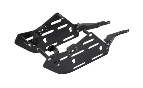Support sacoche Transalp 750 porte-bagages arrière anti-glissement pour boîte latérale