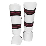 MMA Schienbeinschoner - Für Jeden Kampfsport - MMA, Kickboxen Und Muay Thai - Herren Und Damen, MMA Kickboxen Schienbeinschützer Muay Thai Gear S