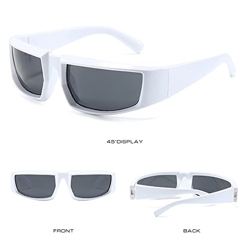 Lunettes de soleil steampunk pour cyclisme et festivals techno rétro