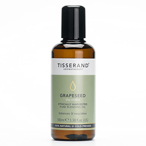 Tisserand Pure Blending Oil, Grapeseed, 3.3 Ounce