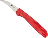 Lieferumfang: 1x ZWILLING Schälmesser, TWIN Grip, Klingenlänge: 5 cm, Material: rostfreier Edelstahl/Kunststoffgriff, 1002667
