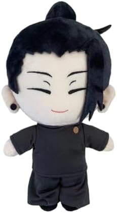 Peluche Fushiguro Toji 20 Cm: Morbido Cuscino Anime Di Jujutsu Kaisen, Regalo Per Fan (Modello A)