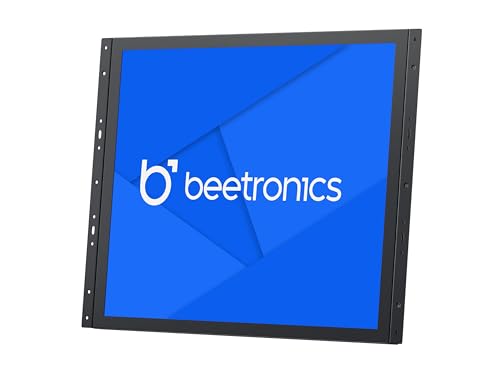 Image of Beetronics 19-Inch Full HD IPS Monitor - Professional Industrial-Grade Display | HDMI, VGA, BNC, RCA Inputs | Durable Metal Housing, Matte Screen, 5:4 Aspect Ratio, Wide Viewing Angle - 19VG7M