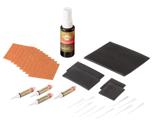 Gluetread Sxs Utv Sidewall Tire Repair Kit | Emergency Tire Repair Anywhere | No Need To Remove Tire | Sidewall Tubeless Tire Patch Kit | Includes Accelerator (Eliminates Curing Time) | Off-Road Use #TOP2