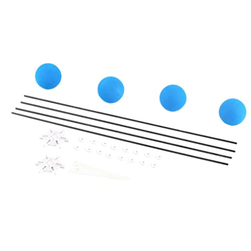 Luzhengyang RC Helicopter Landing Gear Aluminum Alloy Kit - Balance & Training Easily Learn - 33cm...