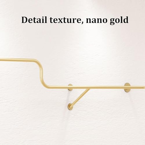 Tringle à vêtements murale pour optimiser les petits espaces de vente mode - 3