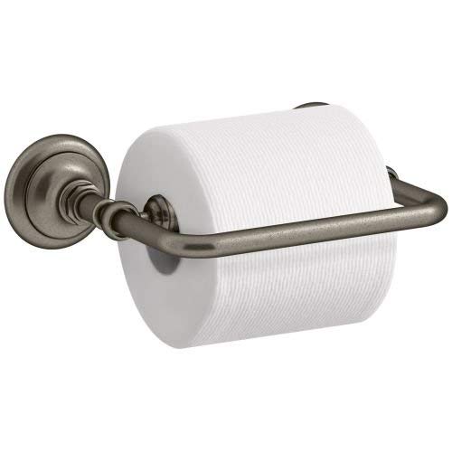 Kohler K-72573-Bv Artifacts Pivoting Toilet Tissue Holder, Vibrant Brushed Bronze 3.50 X 4.63 X 6.75 Inches #TOP1