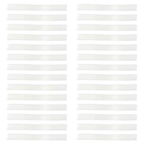 ARTIBETTER 200Pcs Esponja Nariz Ponte Almofadas Espuma de Memória Anti-Nevoeiro Ponte Nariz Almofada