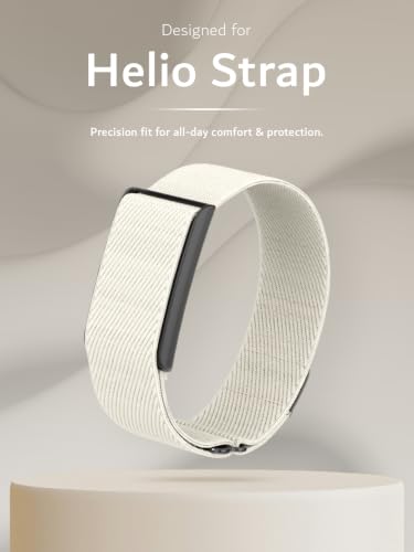 Image of TUDIA Stretchable Wrist & Armband Case for Amazfit Helio Strap [2-in-1 Strap] Bicep & WristBand for Helio Fitness Tracker (Case & Band Only)
