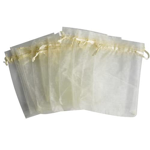 Saco Organza KIT 11342 10x15cm creme