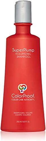 ColorProof SuperPlump Volumizing Shampoo: Volume Boosting, Lightweight, Moisturizing Hair Shampoo, Safe for Color-Treated Hair, Cruelty-Free, Vegan, Sulfate-Free, Salt-Free, Hair Color Maintenance