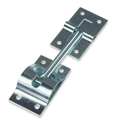 JJKSKV RV Trailer 4" T-Style Entry Door Catch Holder All Metal with Bracket New