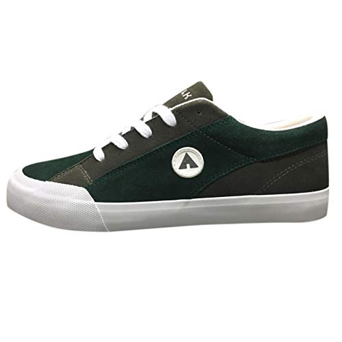 Airwalk - Zapatillas de skate para hombre, color verde