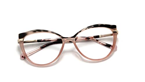 Óculos Armação Feminino Geek Com Lentes Sem Grau Ab-1011 (Rosa-Degrade)