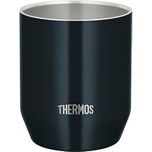 サーモス 真空断熱カップ 360ml ブラック JDH-360C BK