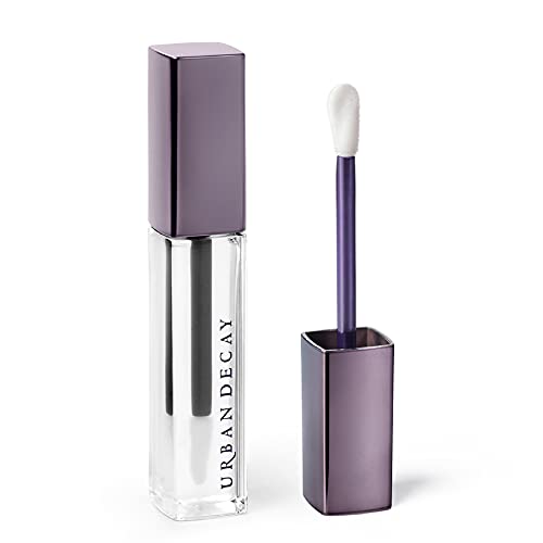 Urban Decay Vice Plumping Shine Hydrating Lip Gloss Balm - 9 Shades Available - Plump & Moisturize Lips - Vegan Formula with Hyaluronic Acid & Shea Butter - Coconut Water, 0.2 fl oz