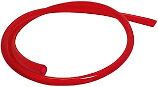 1/4" Translucent Red Fuel Line 3ft
