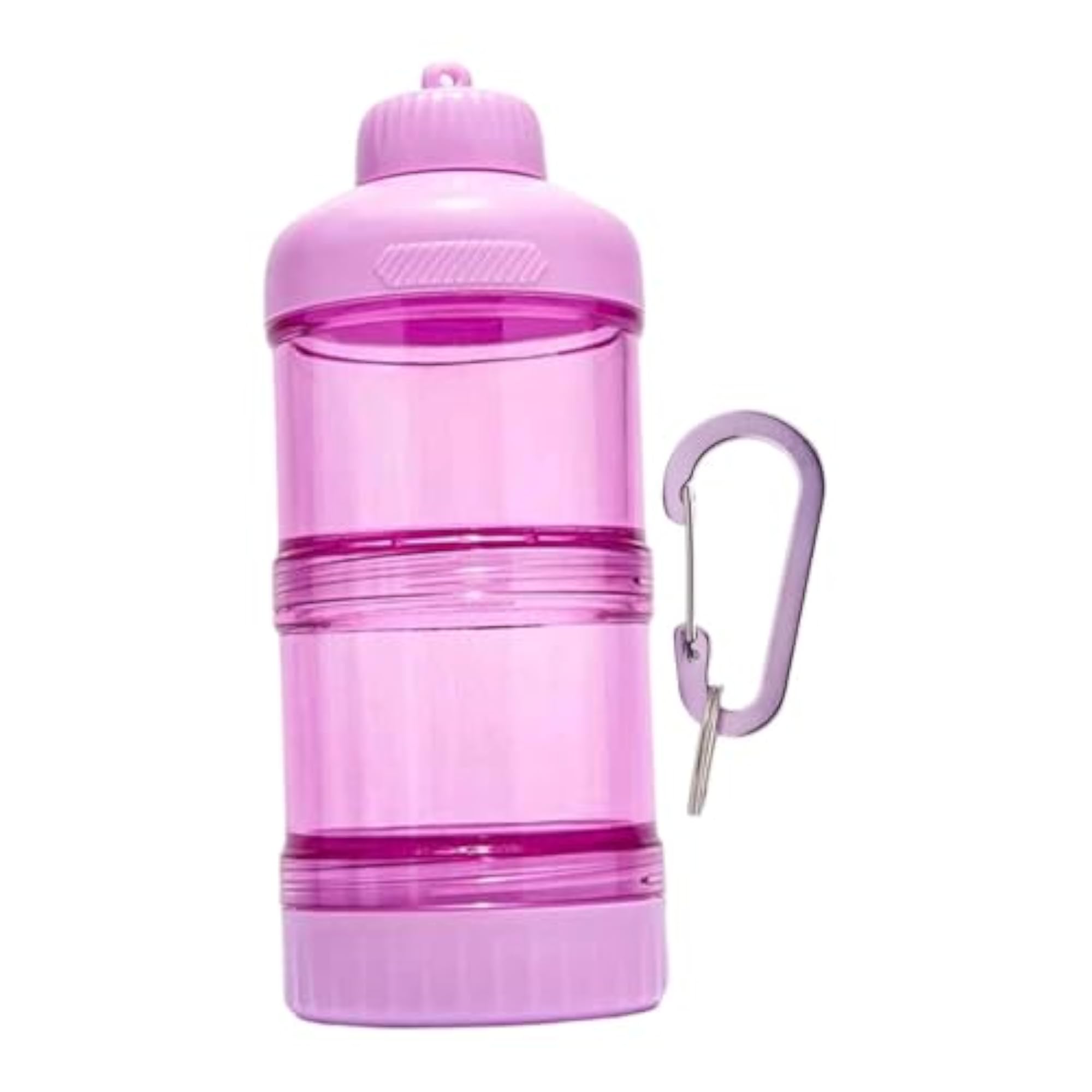 Protein Powder Travel Container Dispenser for Gym