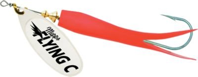 Mepp's Flying C - sngl,TRB, red-Silver