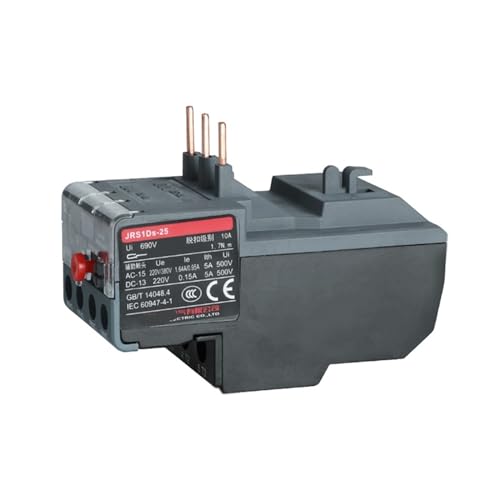 Relé térmico JRS1DS-25/Z regulable 17-25A para proteger bombas de agua 4