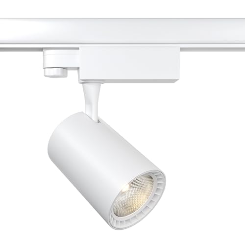 Tecnica Illuminazione a binario Vuoro Sistema a binario trifase Trinity White Alluminio 10 W Sistema a binario trifase Trinity IP 20 AC 220-240 - non incl.