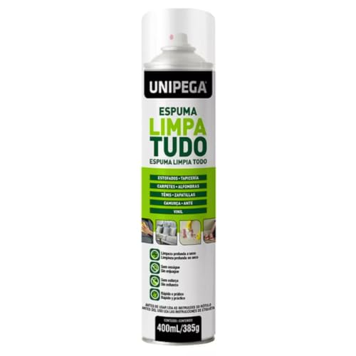 Espuma Limpa Tudo Mágica Sofa Paredes Tapetes Bancos 400 Ml