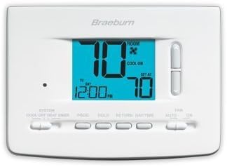2220 Digital Programmable Thermostat, White