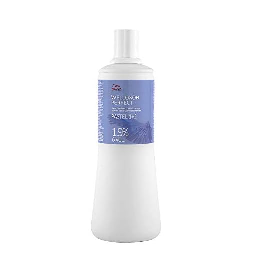 WELLA Welloxon Perfect Haarfarbe 1.9%, 1000 ml