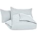 AmazonBasics - Juego de ropa de cama con funda de edredón, de...