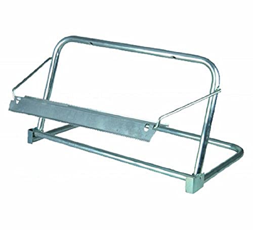 UNITEC 91825 Papierrollenhalter zur Wandbefestigung, aus...