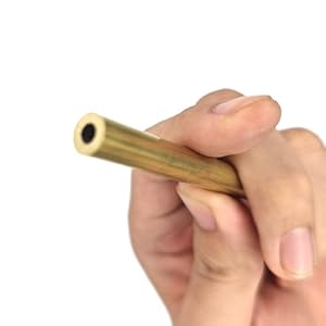 WUDOLI Hart Messingrohr 14x1mm, 500mm