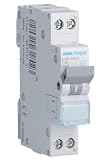 HAGER MJN516A INTERRUTTORE AUT. MAGNETOTERMICO 1P+N 1M 4, 5K 16A
